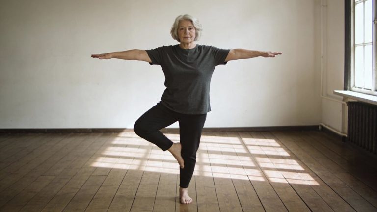 balance exercises for fall prevention