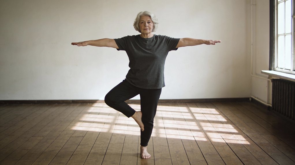 balance exercises for fall prevention