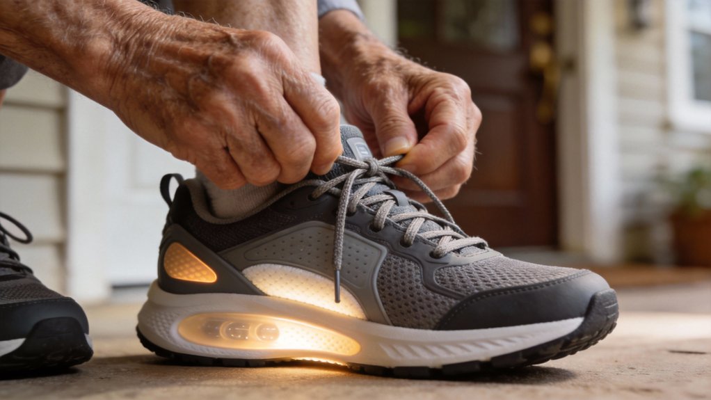 comfortable supportive walking shoes