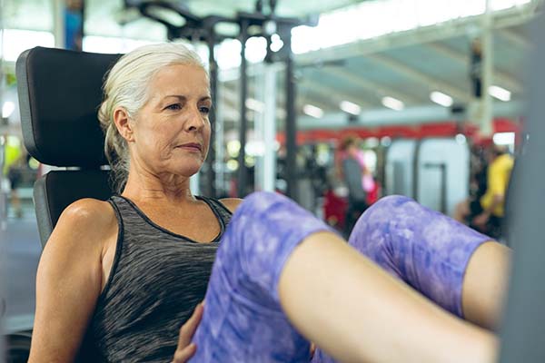 Exercises seniors should avoid - leg press