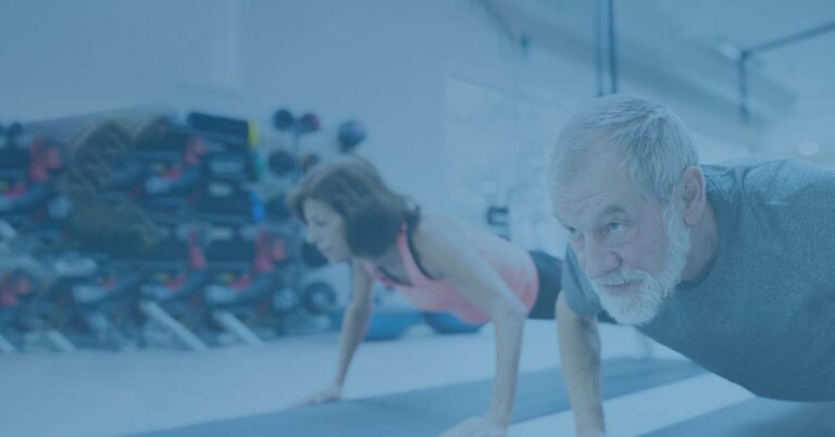 Exercises seniors should avoid - Senior couple exercising