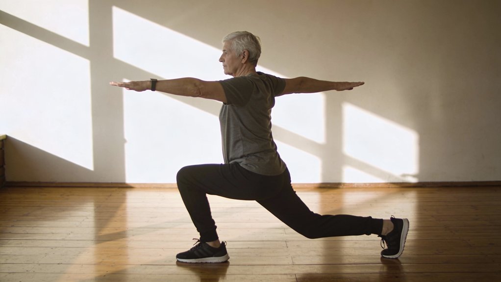 sideways walking enhances balance