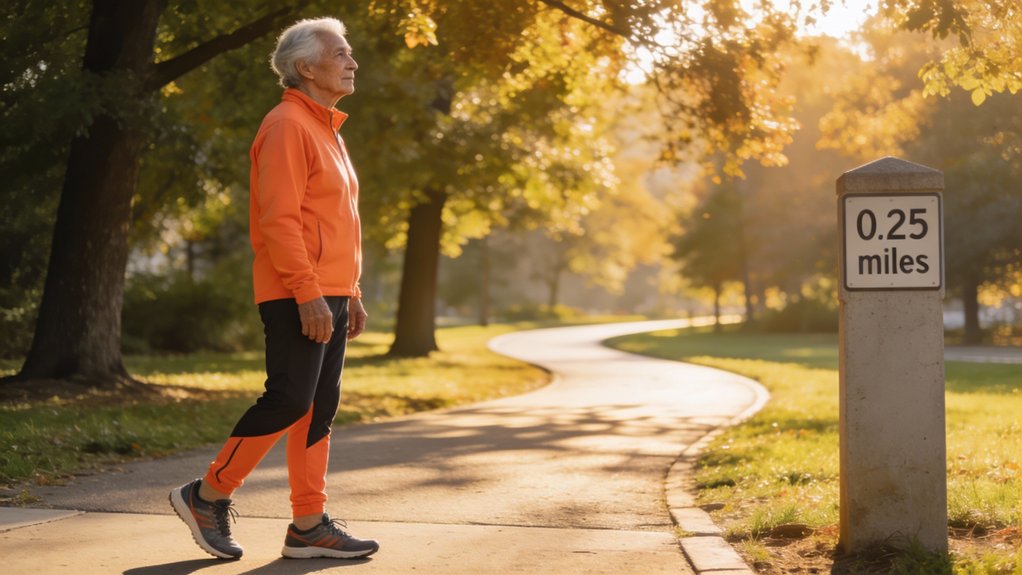 start with short distances