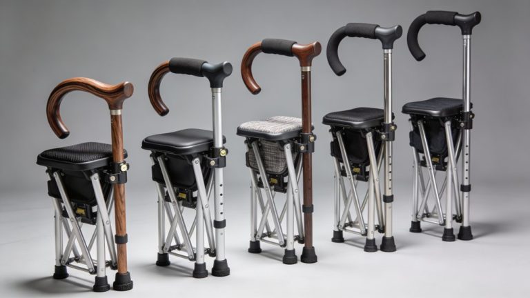 top seated walking canes