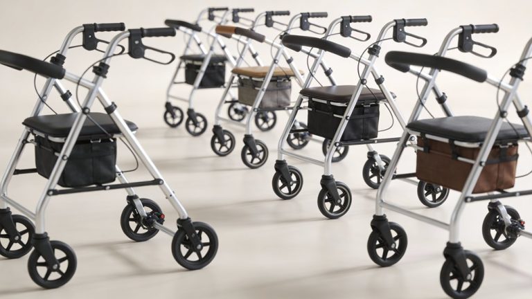 upright walkers for mobility