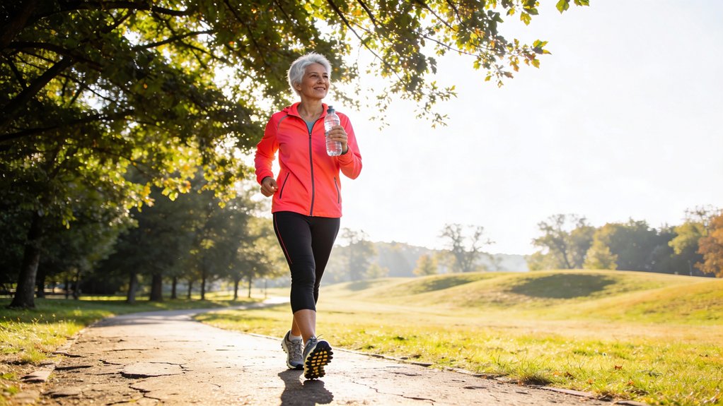 walking for senior fitness